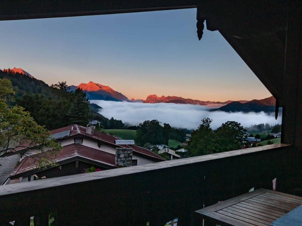 Haus Christl Apartment Berchtesgaden Bagian luar foto