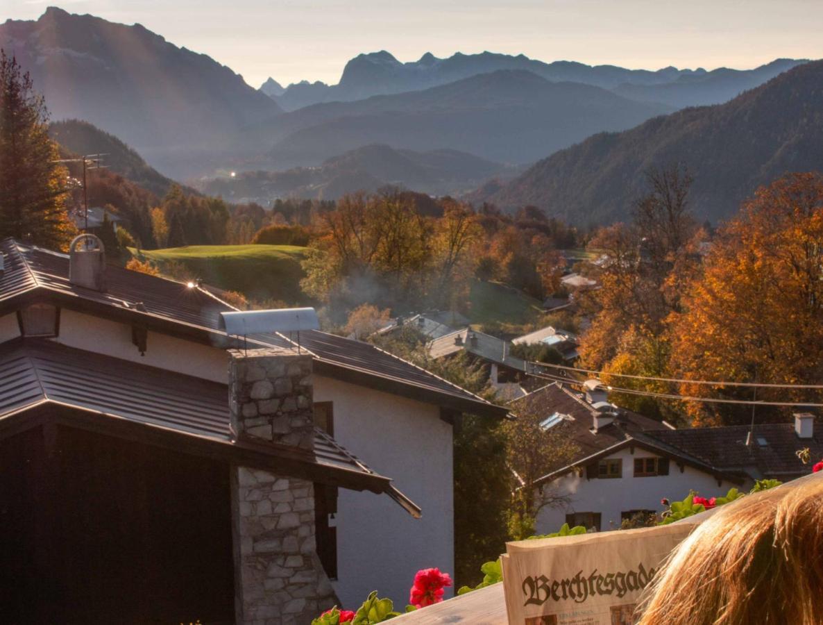 Haus Christl Apartment Berchtesgaden Bagian luar foto